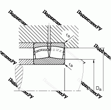 Подшипник 23122-E 1-TVPB