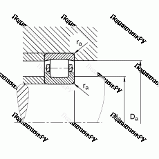 Подшипник 20240-MB